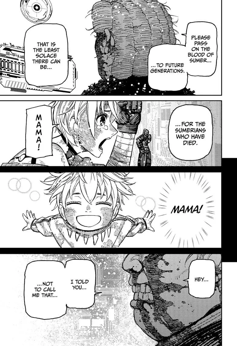 Dandadan Manga β Chapter 105 β Page 18