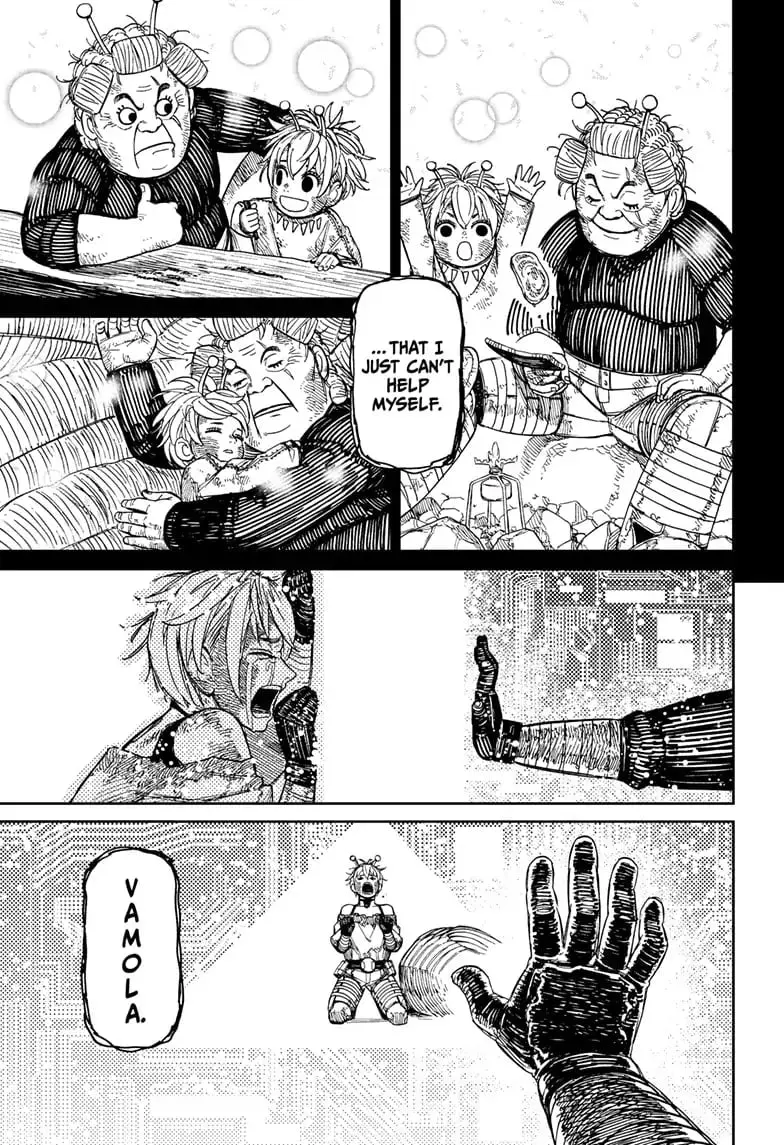 Dandadan Manga β Chapter 105 β Page 20