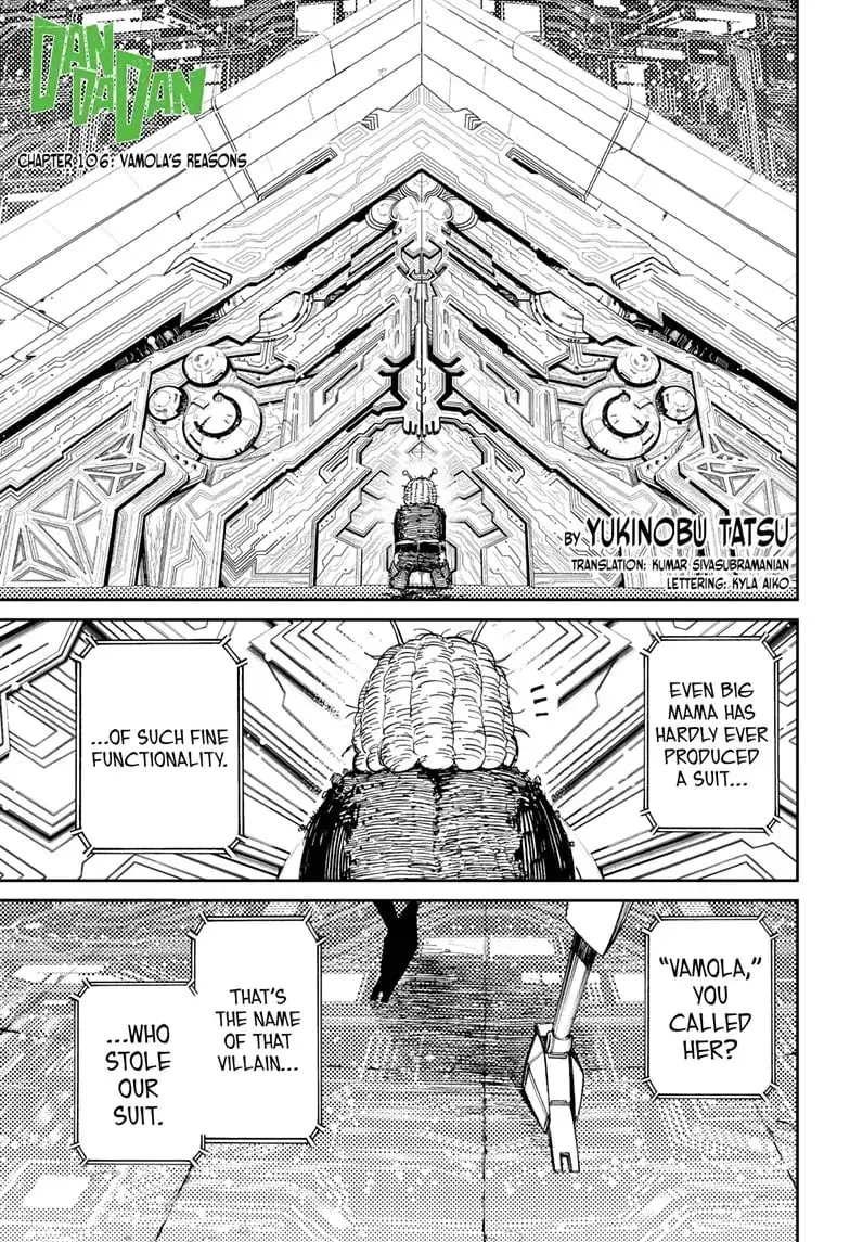 Dandadan Manga β Chapter 106 β Page 1