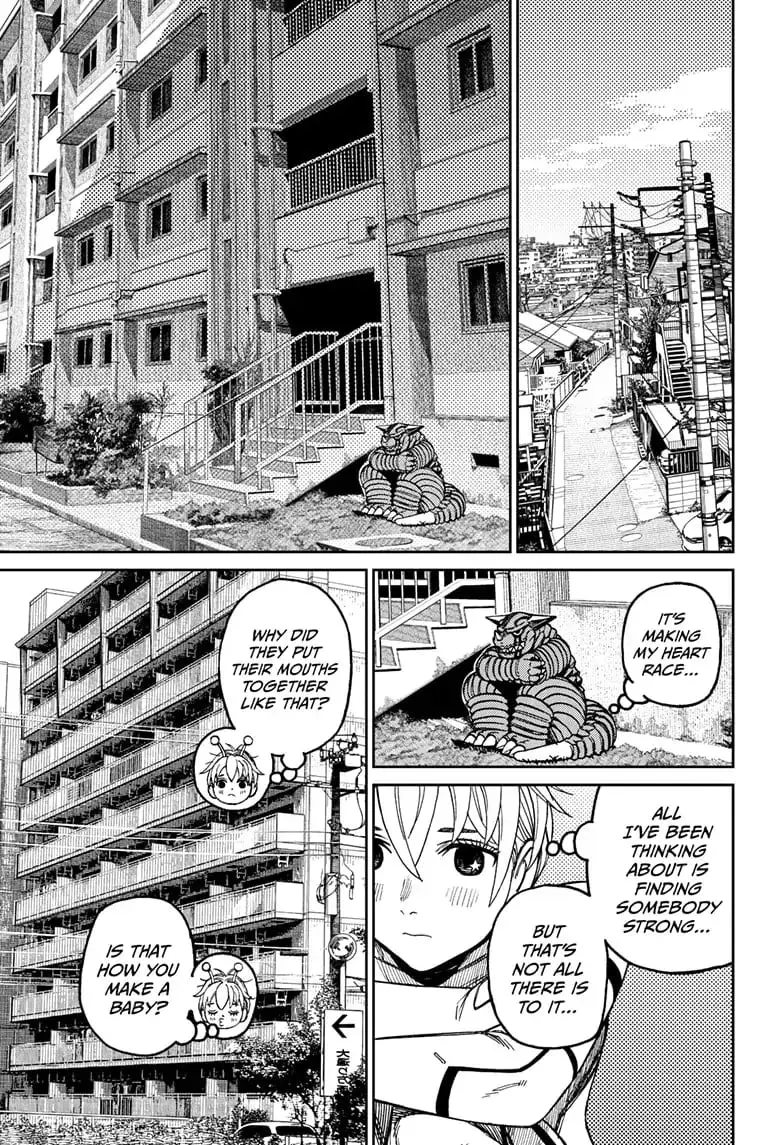 Dandadan Manga β Chapter 106 β Page 11