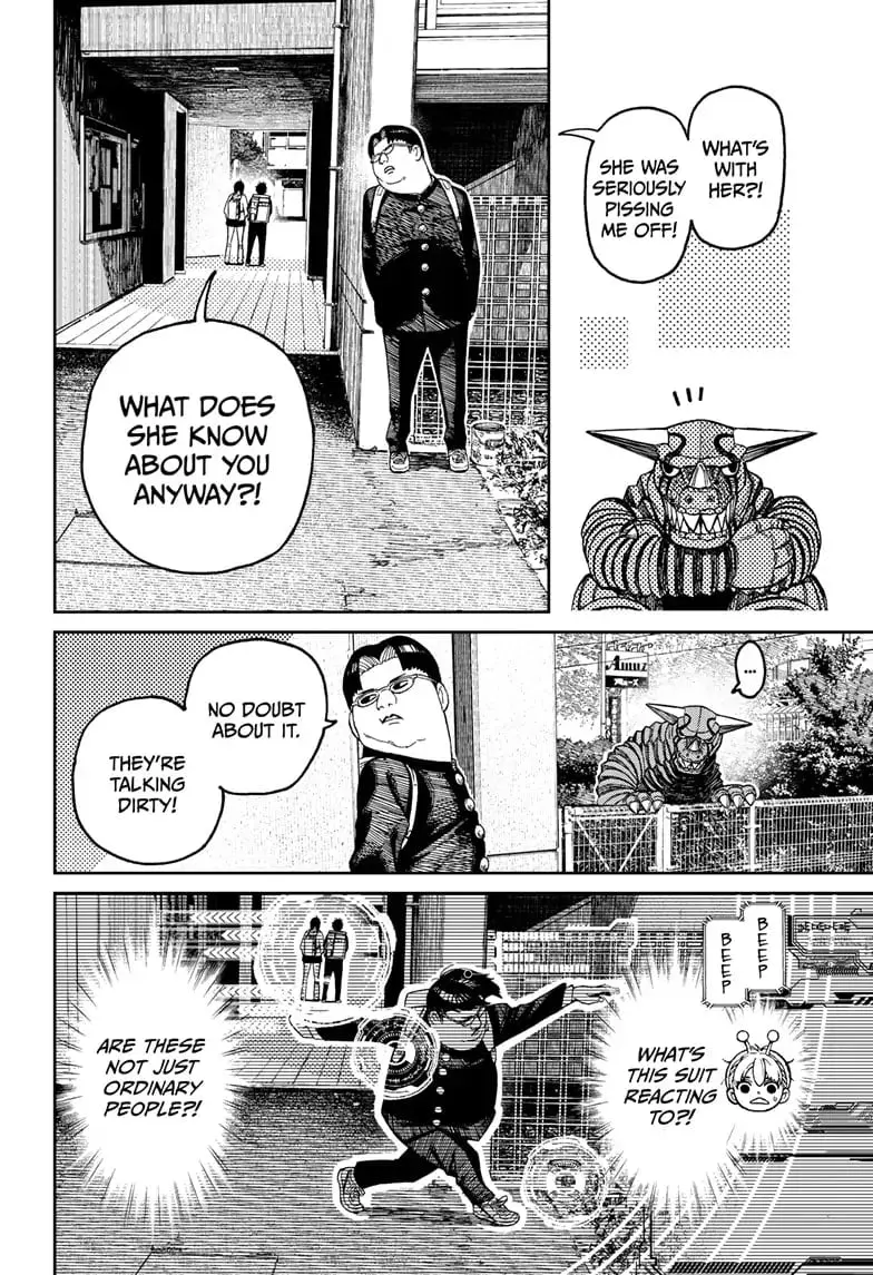 Dandadan Manga β Chapter 106 β Page 12