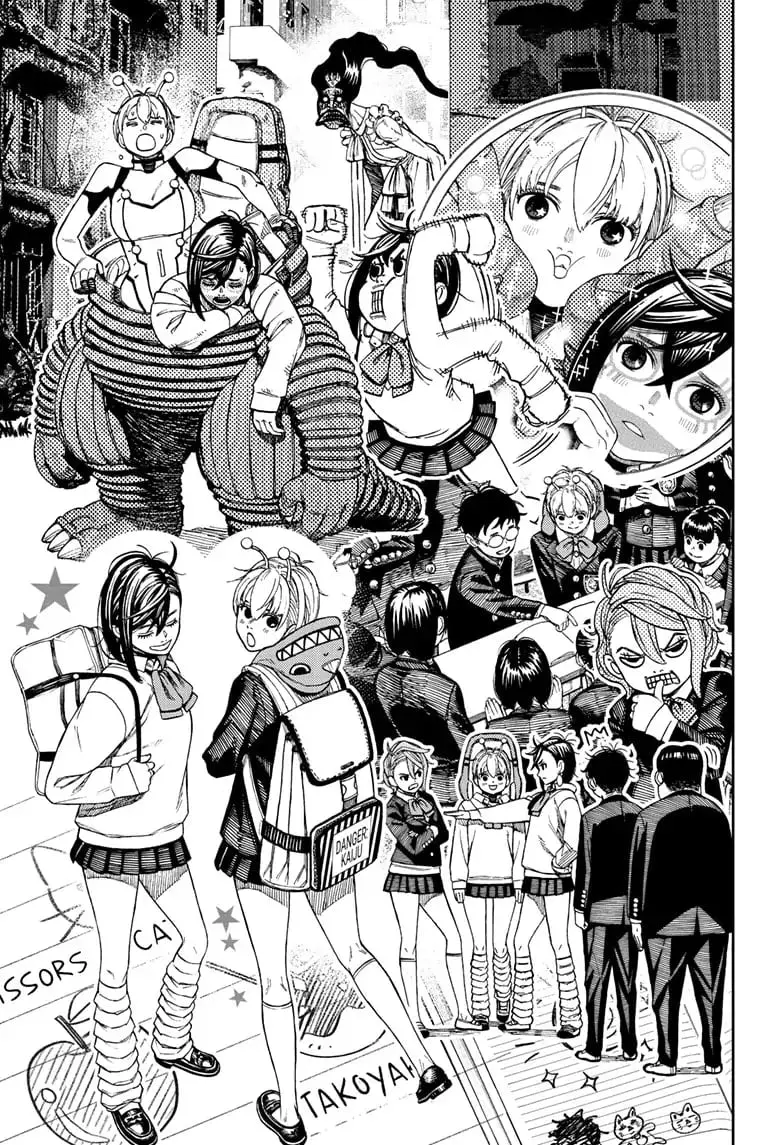Dandadan Manga β Chapter 106 β Page 17
