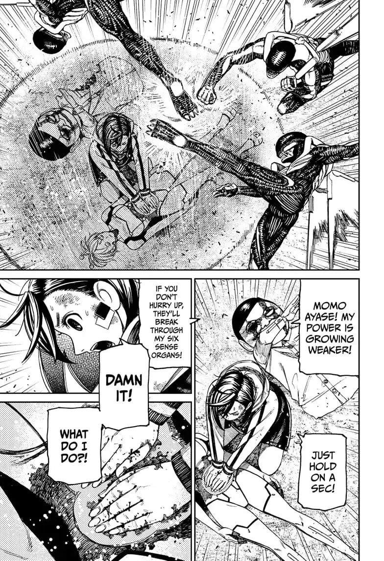 Dandadan Manga β Chapter 107 β Page 3