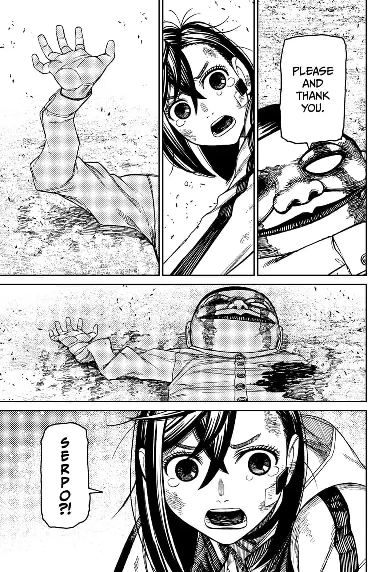 Dandadan Manga β Chapter 107 β Page 9