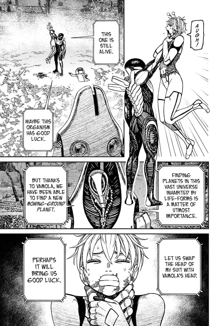 Dandadan Manga β Chapter 107 β Page 11