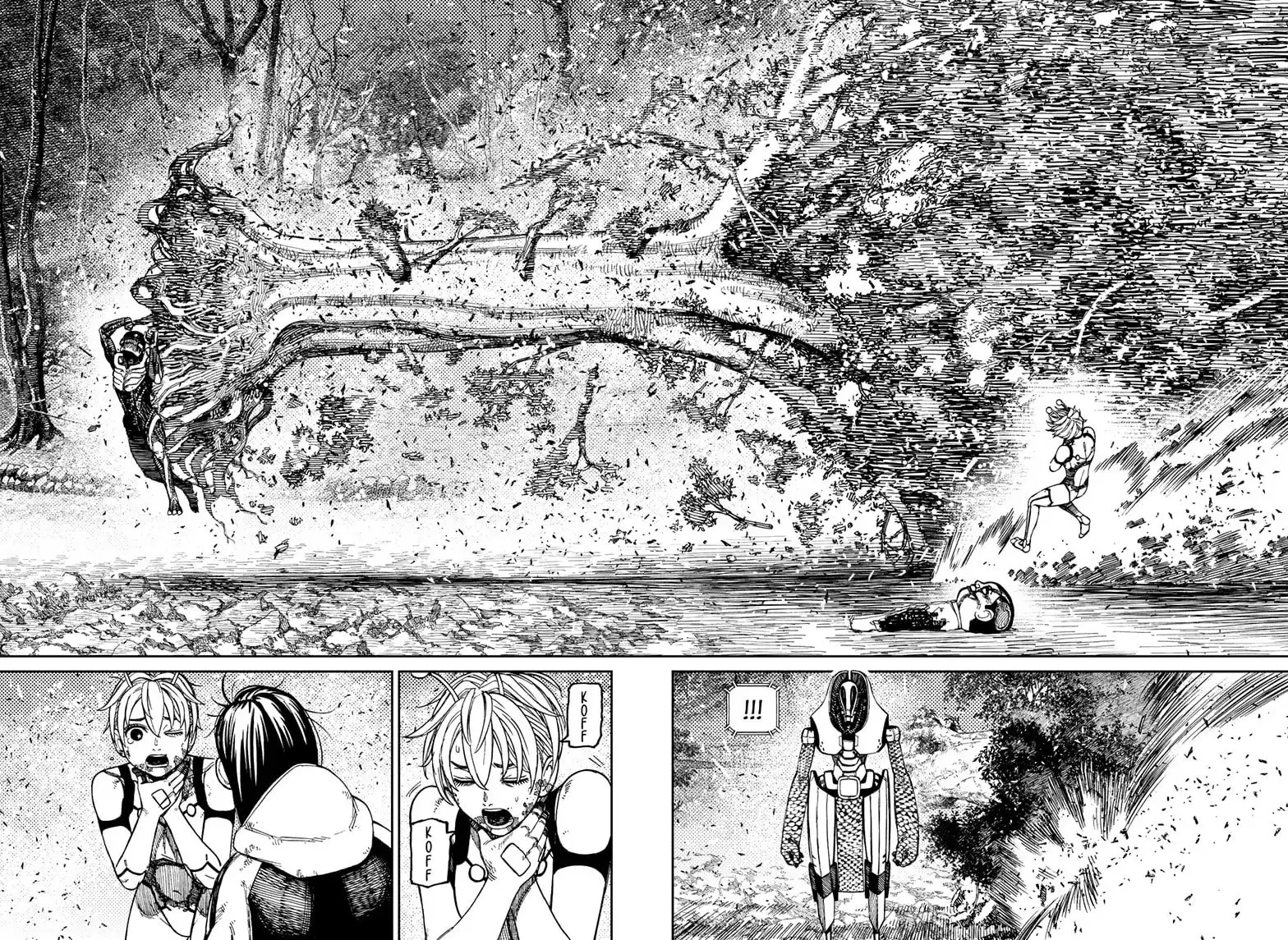 Dandadan Manga β Chapter 107 β Page 12