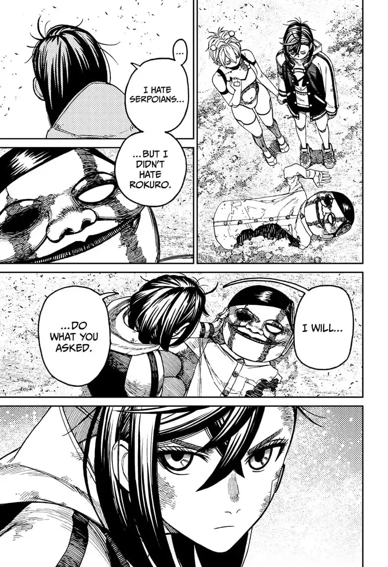 Dandadan Manga β Chapter 107 β Page 14