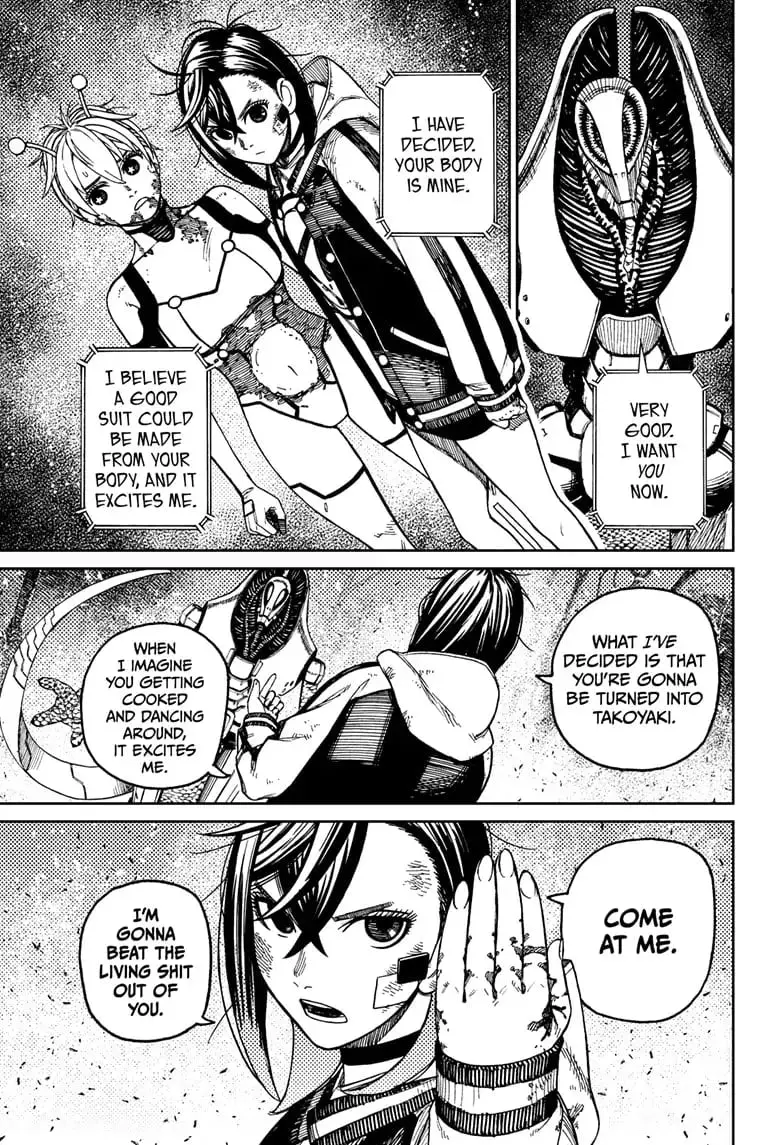 Dandadan Manga β Chapter 107 β Page 16