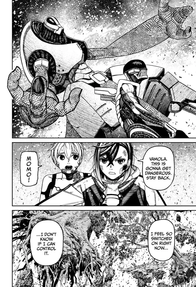 Dandadan Manga β Chapter 107 β Page 17