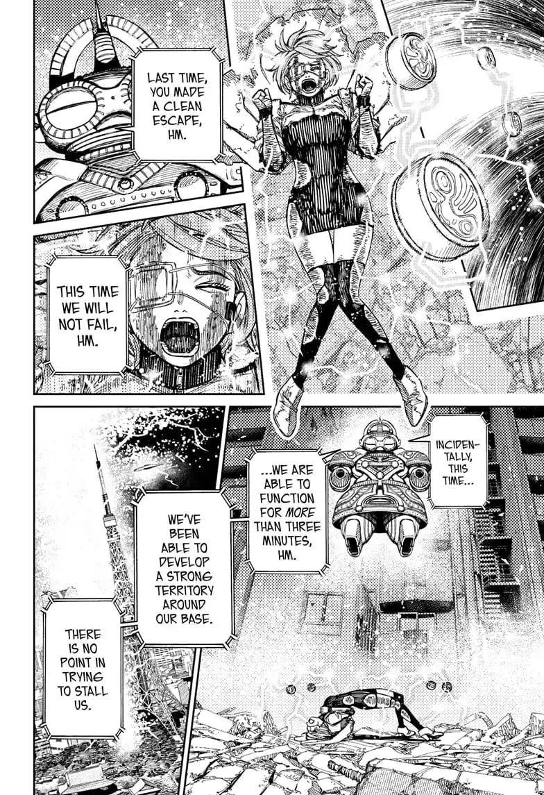 Dandadan Manga β Chapter 108 β Page 2
