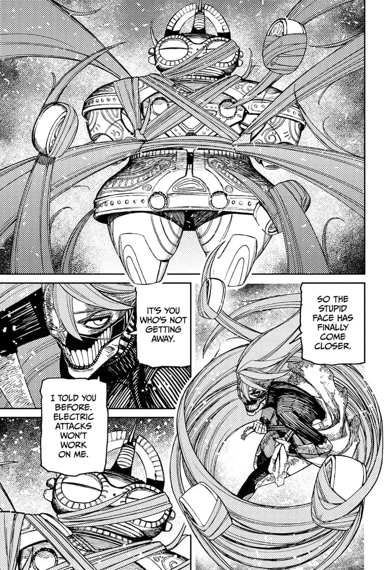 Dandadan Manga β Chapter 108 β Page 3