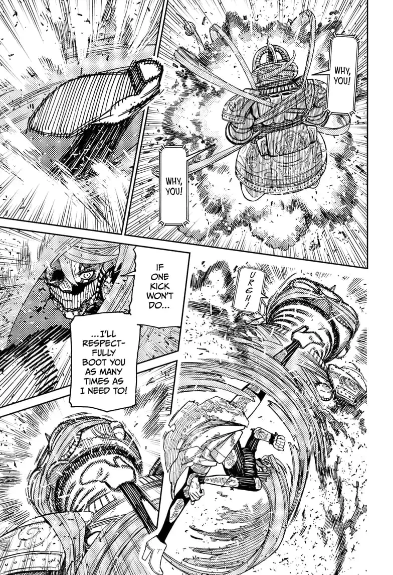 Dandadan Manga β Chapter 108 β Page 9