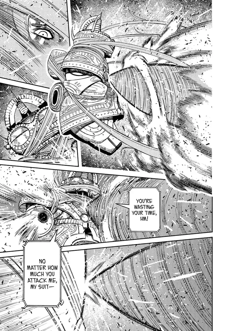 Dandadan Manga β Chapter 108 β Page 17
