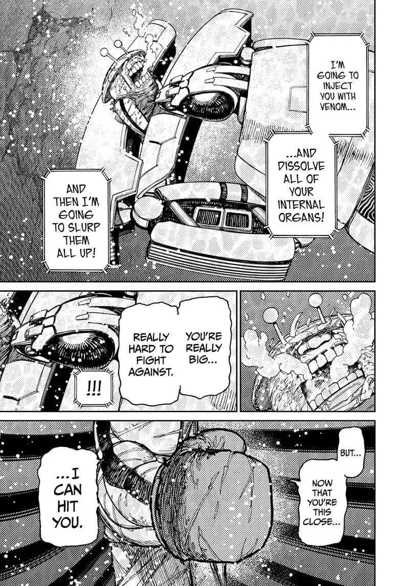 Dandadan Manga β Chapter 109 β Page 13