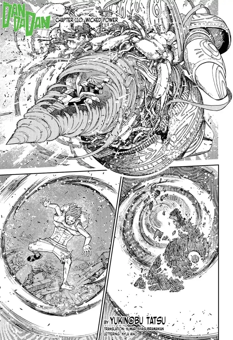 Dandadan Manga β Chapter 110 β Page 1