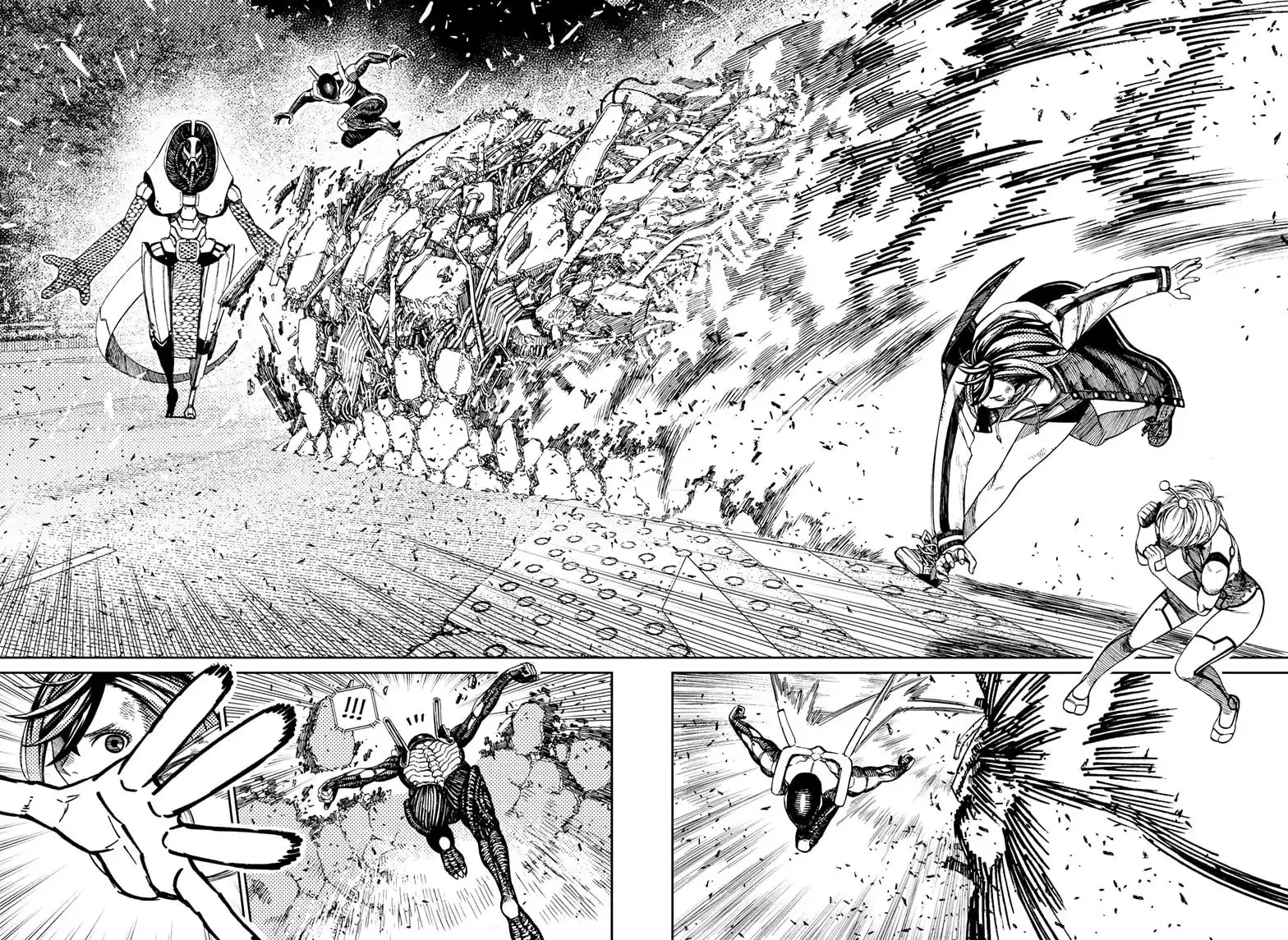 Dandadan Manga β Chapter 110 β Page 6