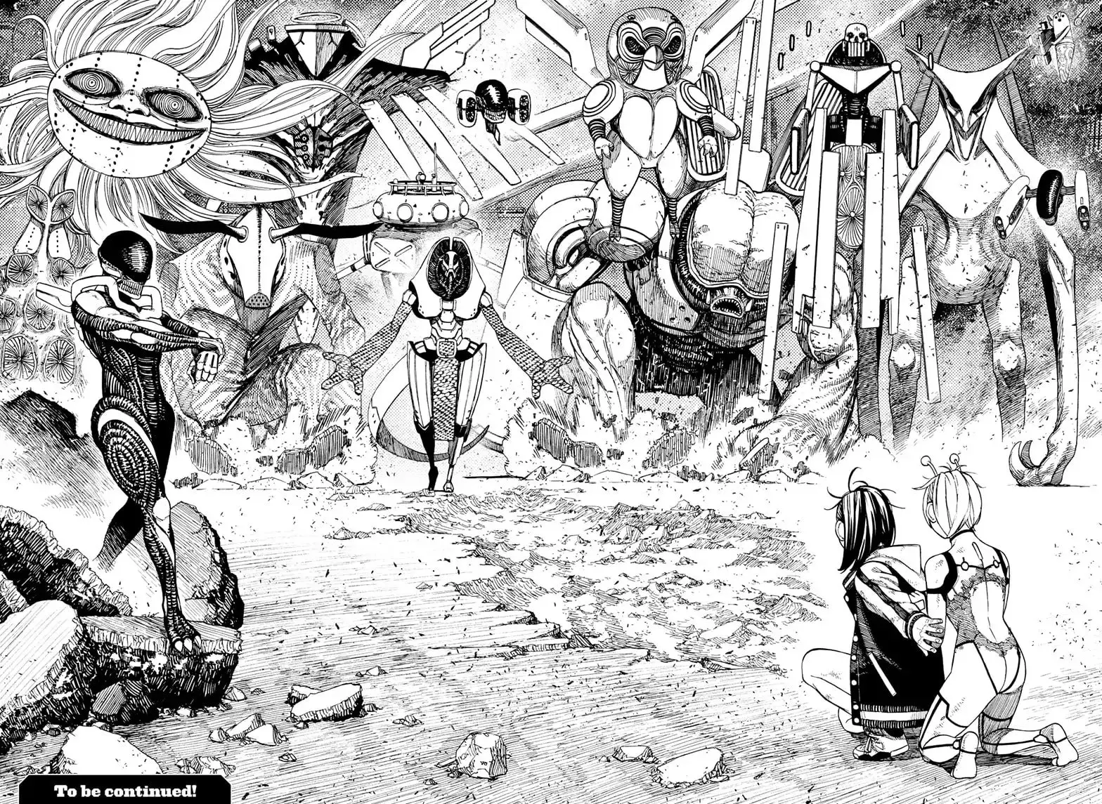 Dandadan Manga β Chapter 110 β Page 18