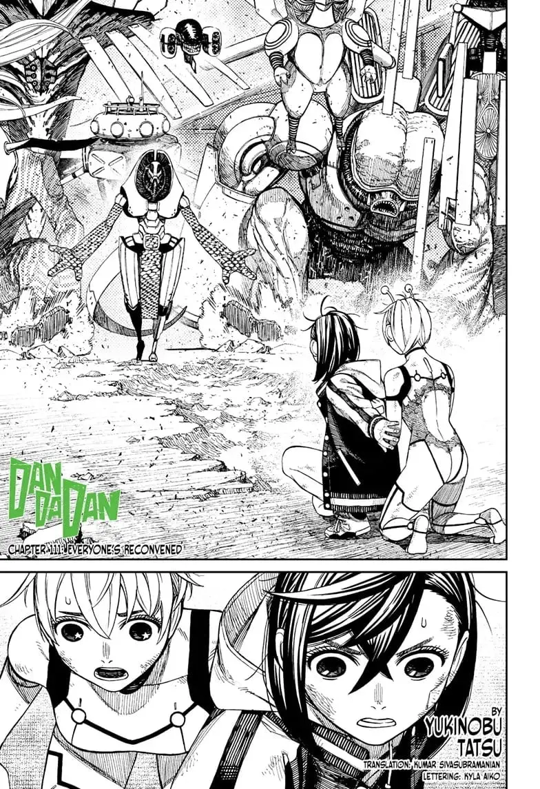 Dandadan Manga β Chapter 111 β Page 1