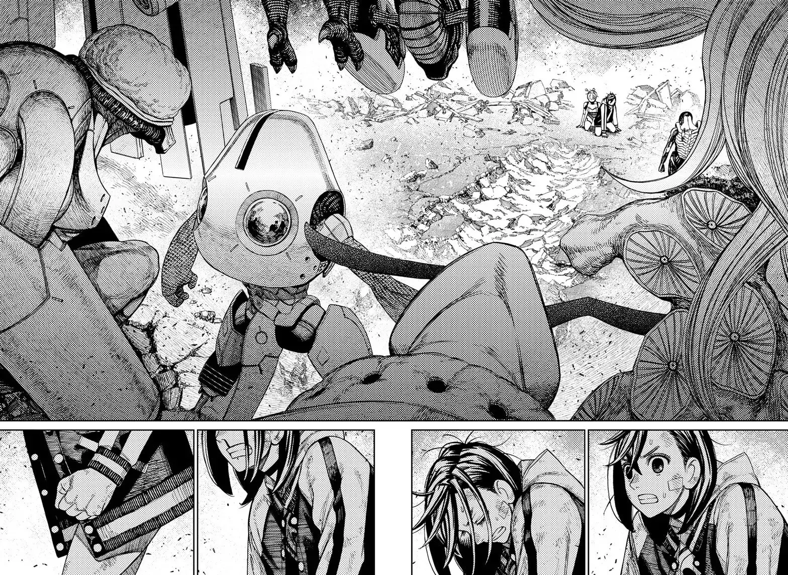 Dandadan Manga β Chapter 111 β Page 2
