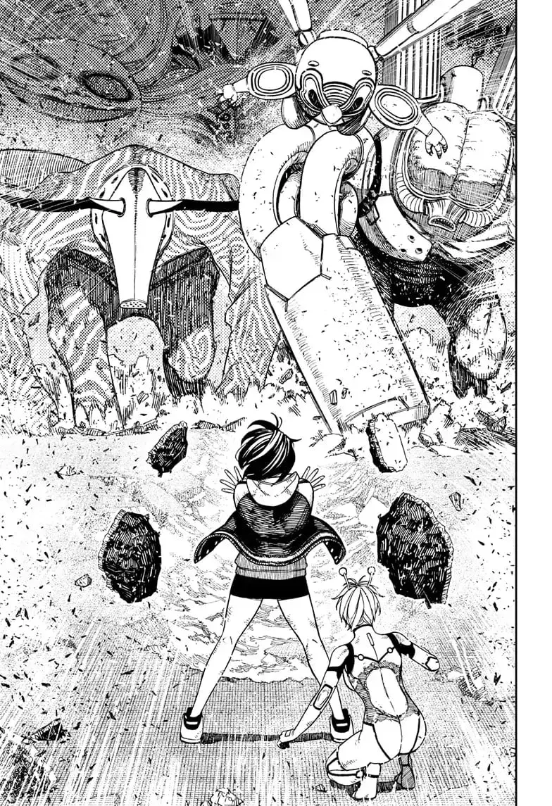 Dandadan Manga β Chapter 111 β Page 4