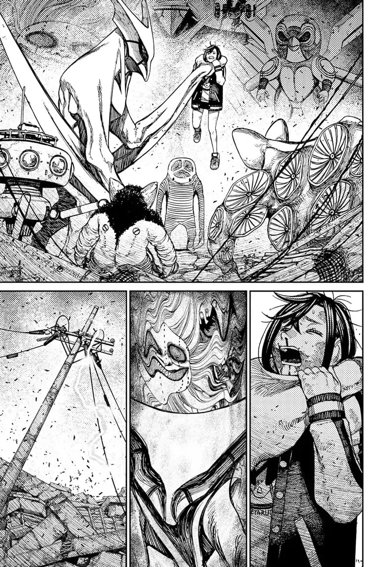 Dandadan Manga β Chapter 111 β Page 8