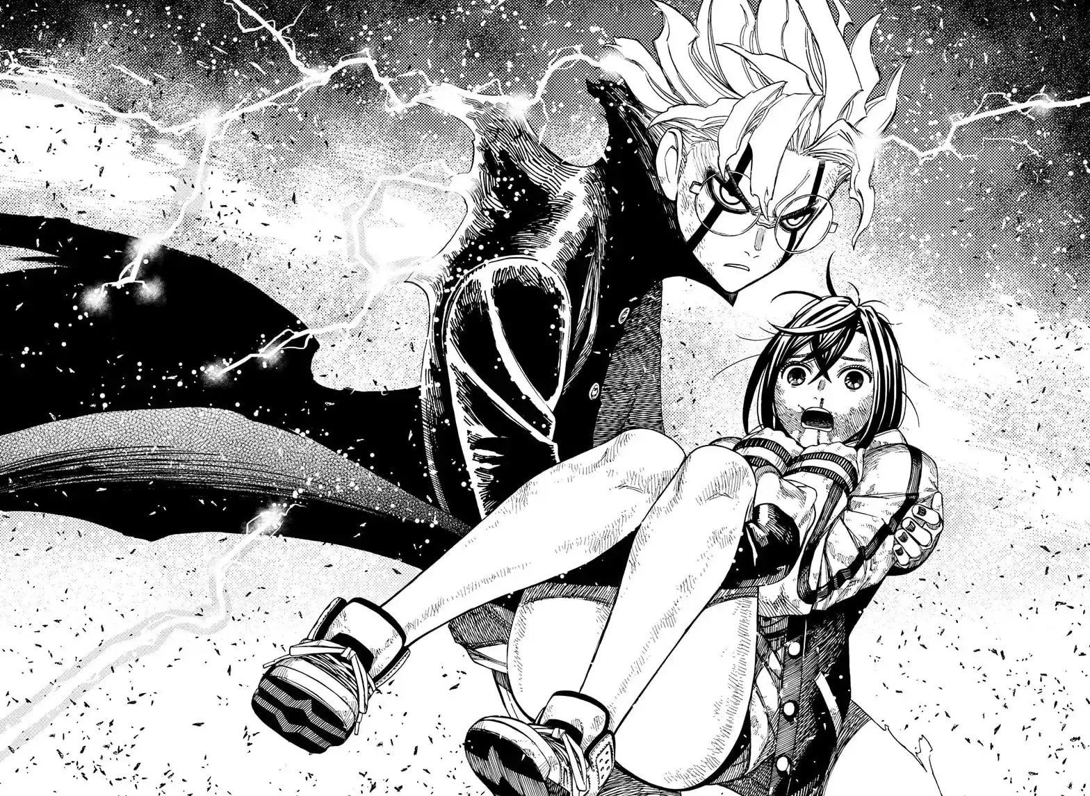 Dandadan Manga β Chapter 111 β Page 12