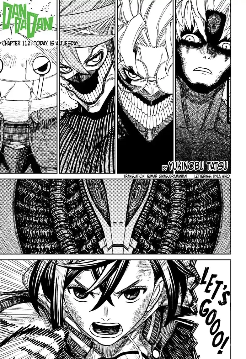 Dandadan Manga β Chapter 112 β Page 1