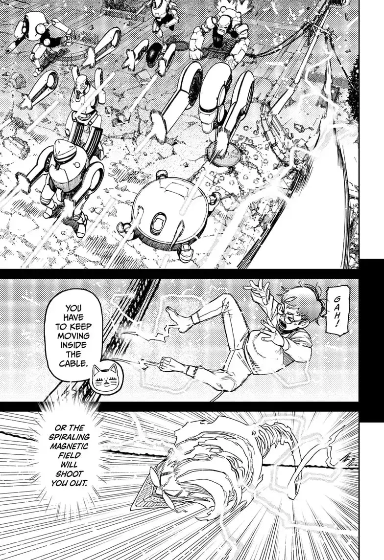 Dandadan Manga β Chapter 112 β Page 4