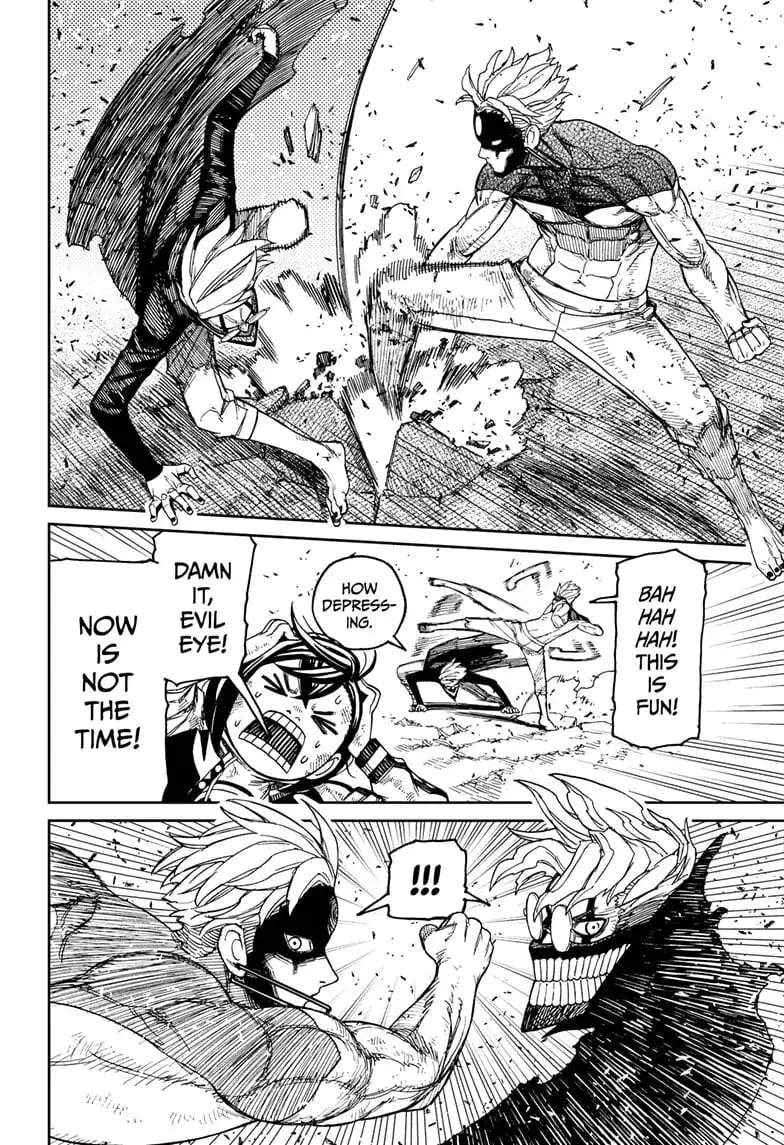 Dandadan Manga β Chapter 112 β Page 9