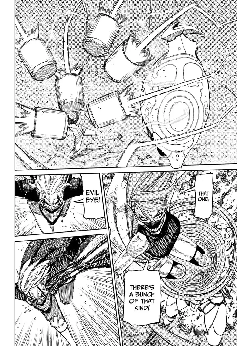 Dandadan Manga β Chapter 112 β Page 11