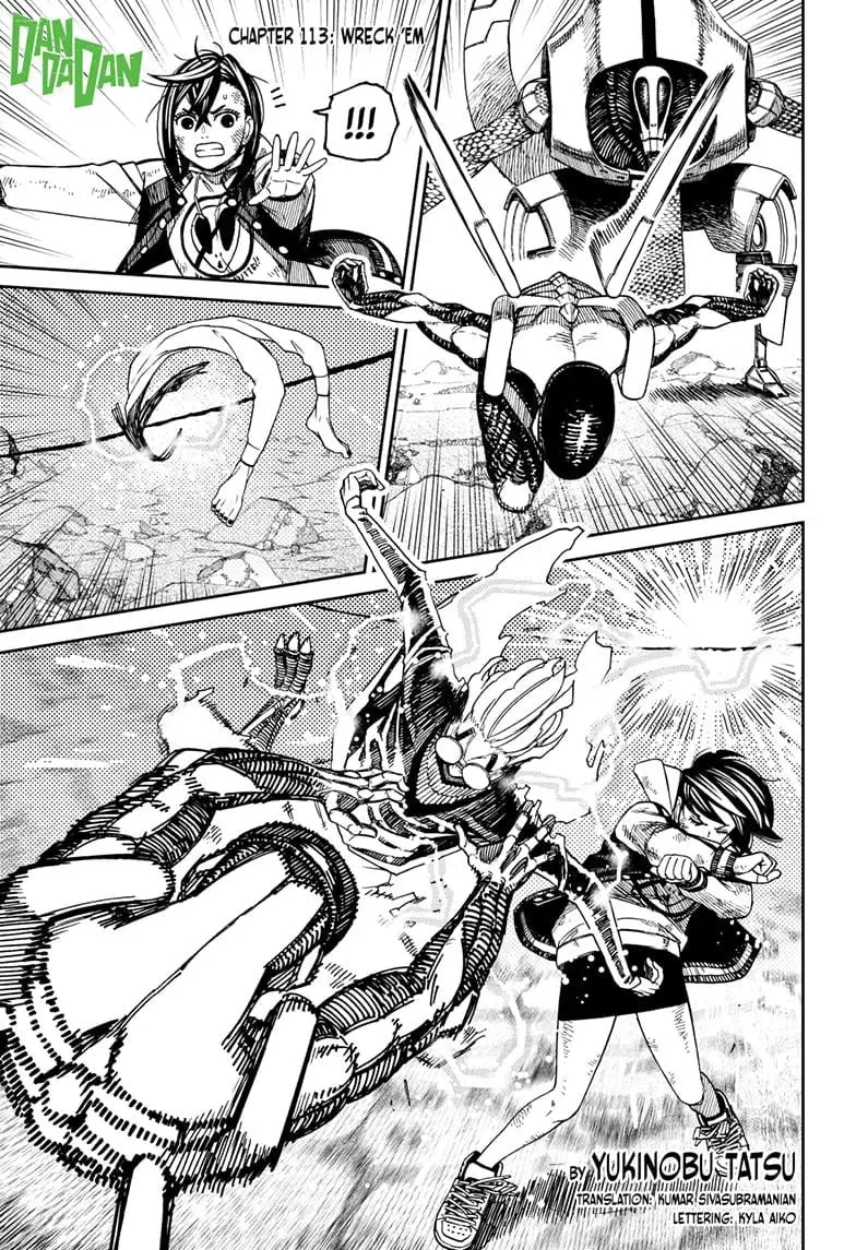 Dandadan Manga β Chapter 113 β Page 1