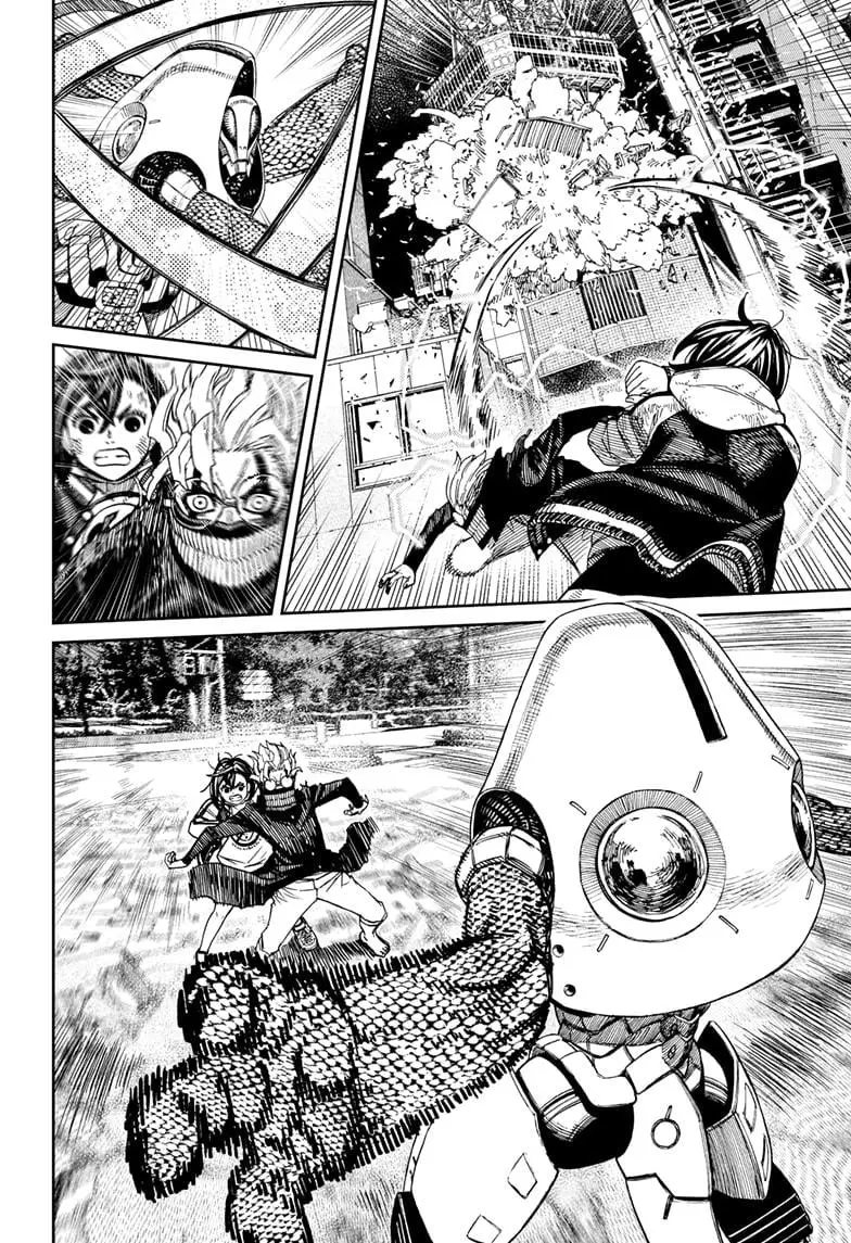 Dandadan Manga β Chapter 113 β Page 2