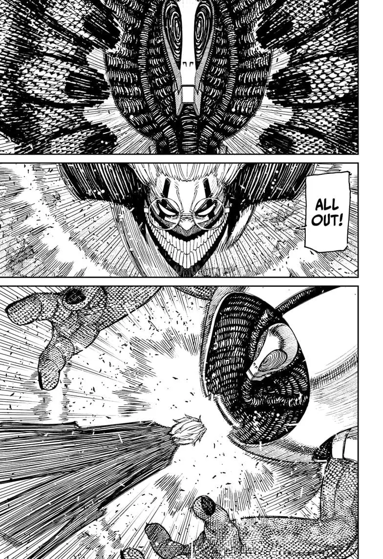 Dandadan Manga β Chapter 113 β Page 3