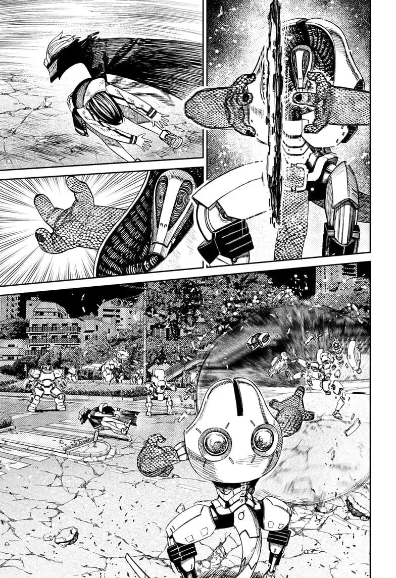 Dandadan Manga β Chapter 113 β Page 5