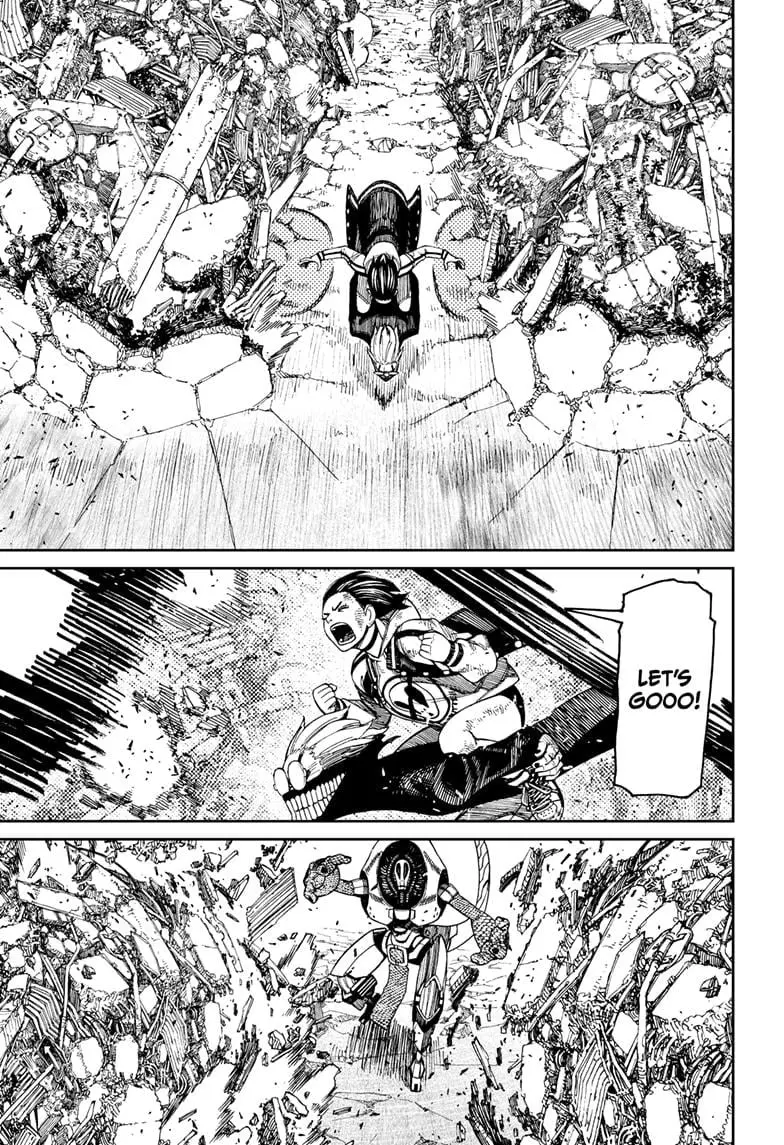 Dandadan Manga β Chapter 113 β Page 9