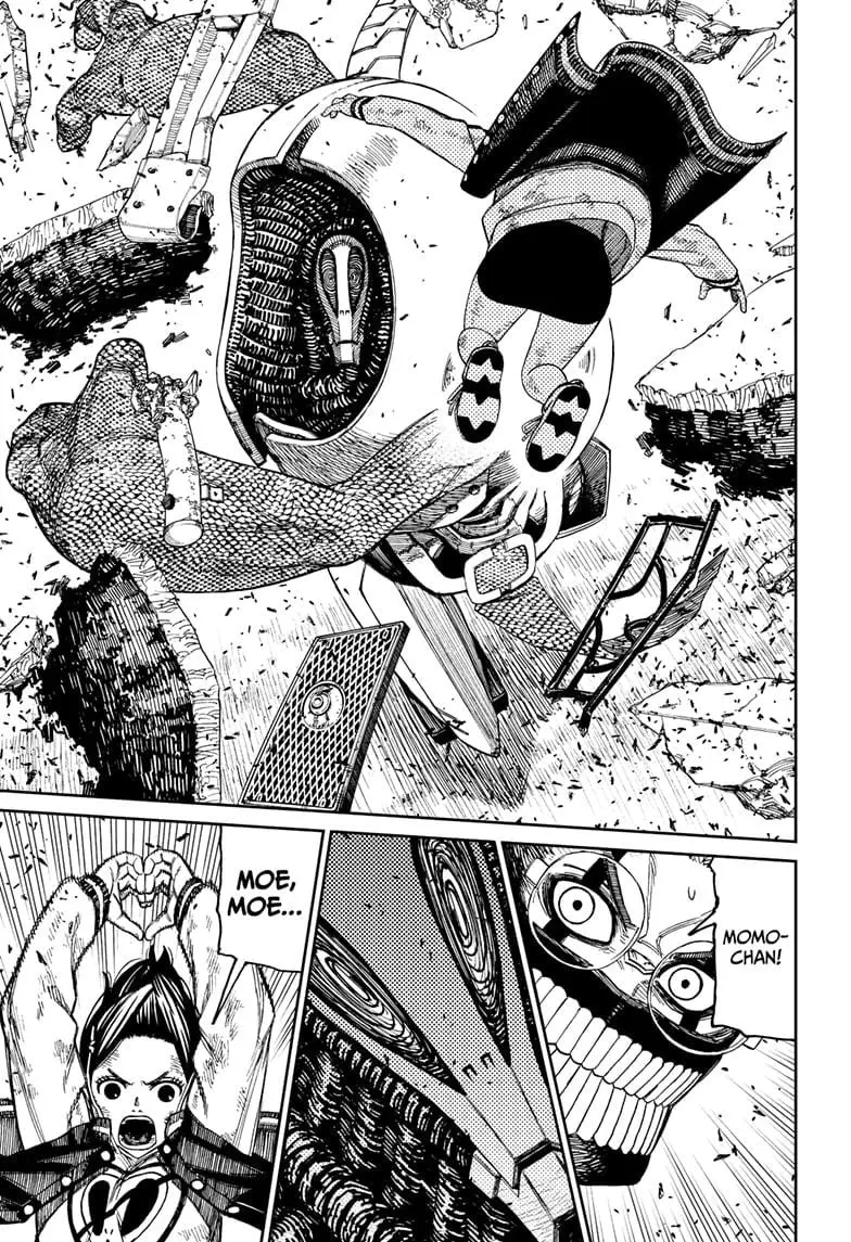Dandadan Manga β Chapter 113 β Page 11