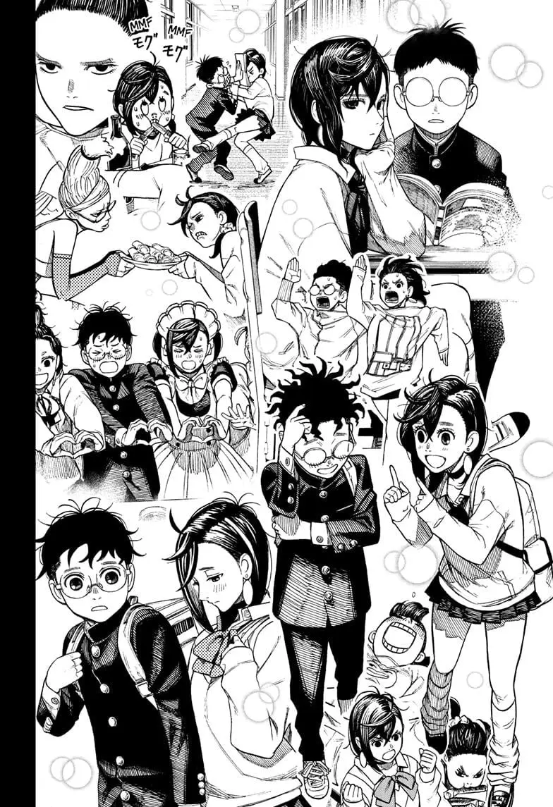 Dandadan Manga β Chapter 113 β Page 14