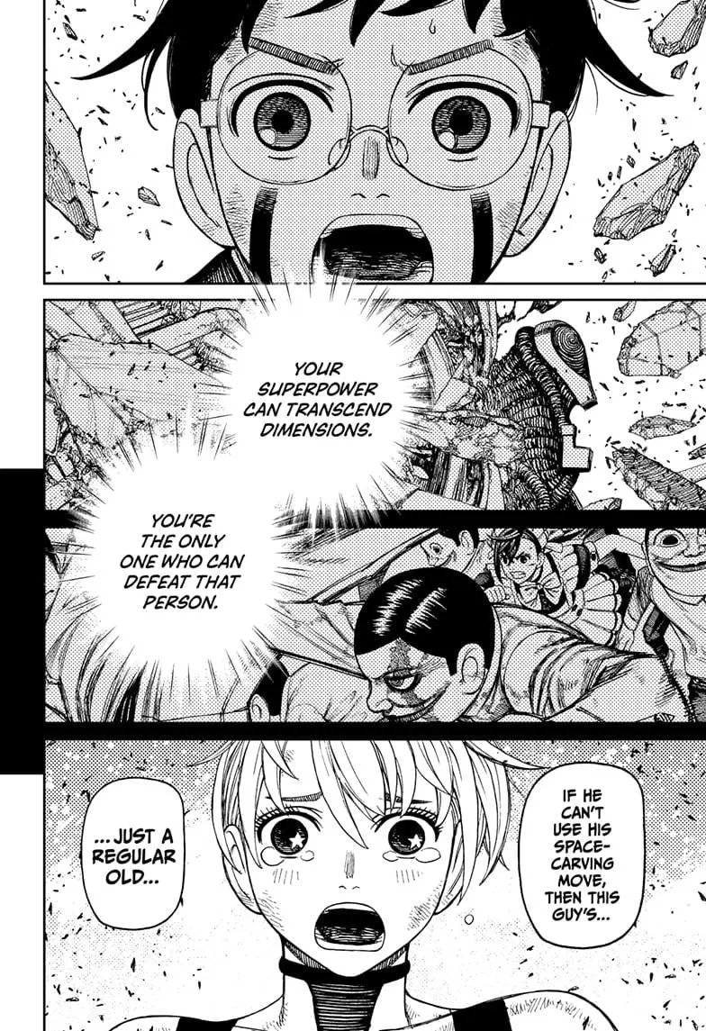 Dandadan Manga β Chapter 113 β Page 18