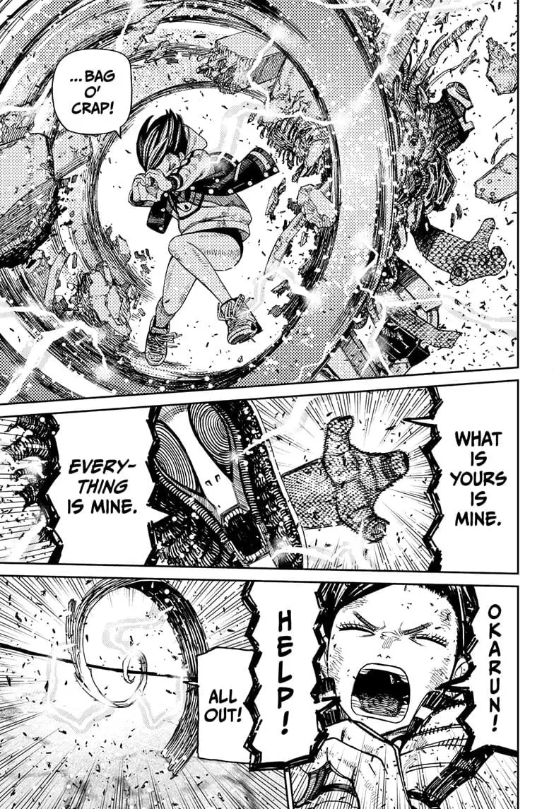 Dandadan Manga β Chapter 113 β Page 19