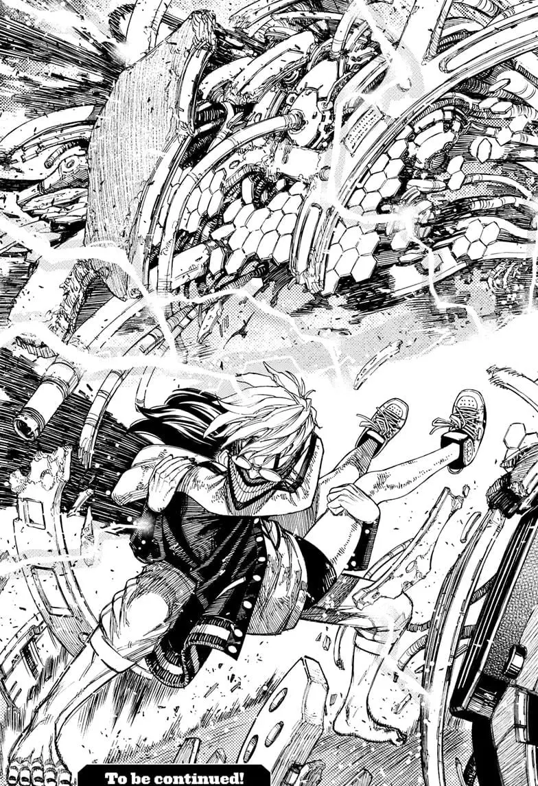 Dandadan Manga β Chapter 113 β Page 21