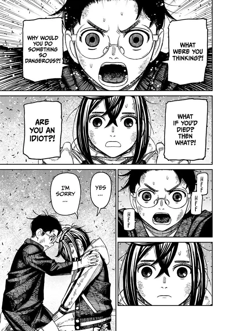 Dandadan Manga β Chapter 114 β Page 3