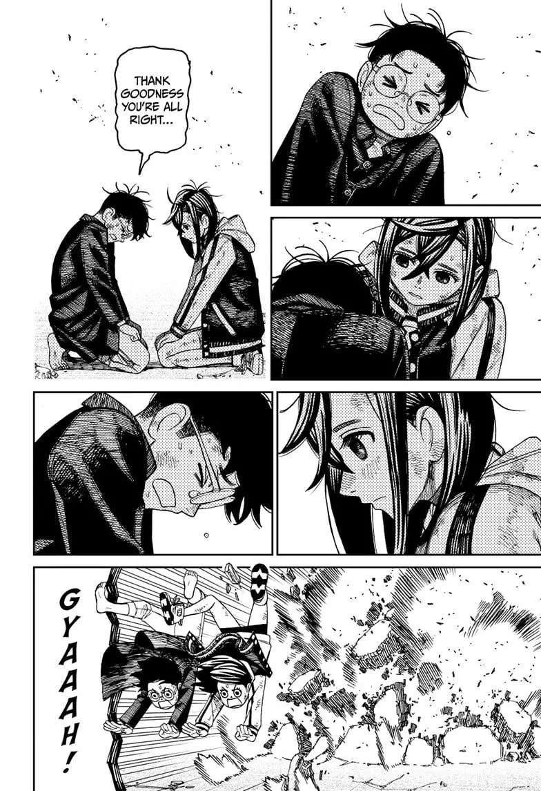 Dandadan Manga β Chapter 114 β Page 4