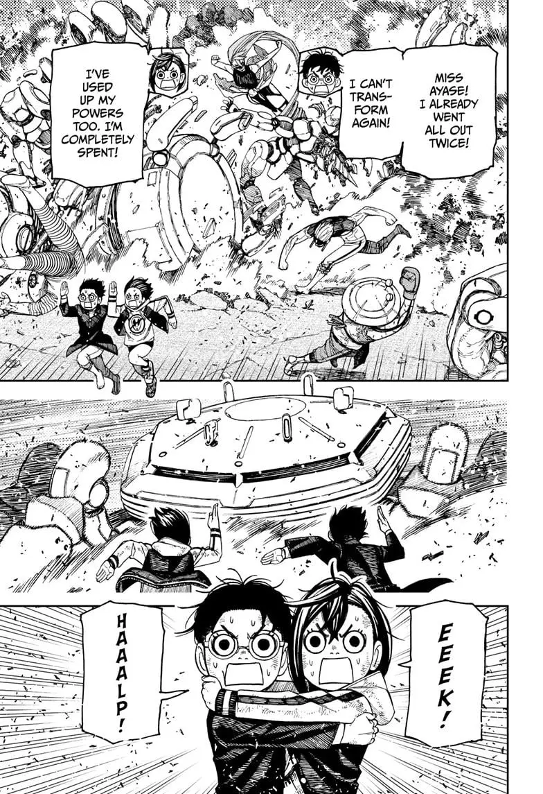 Dandadan Manga β Chapter 114 β Page 5