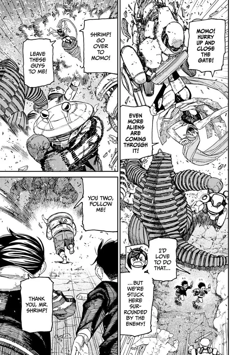 Dandadan Manga β Chapter 114 β Page 7