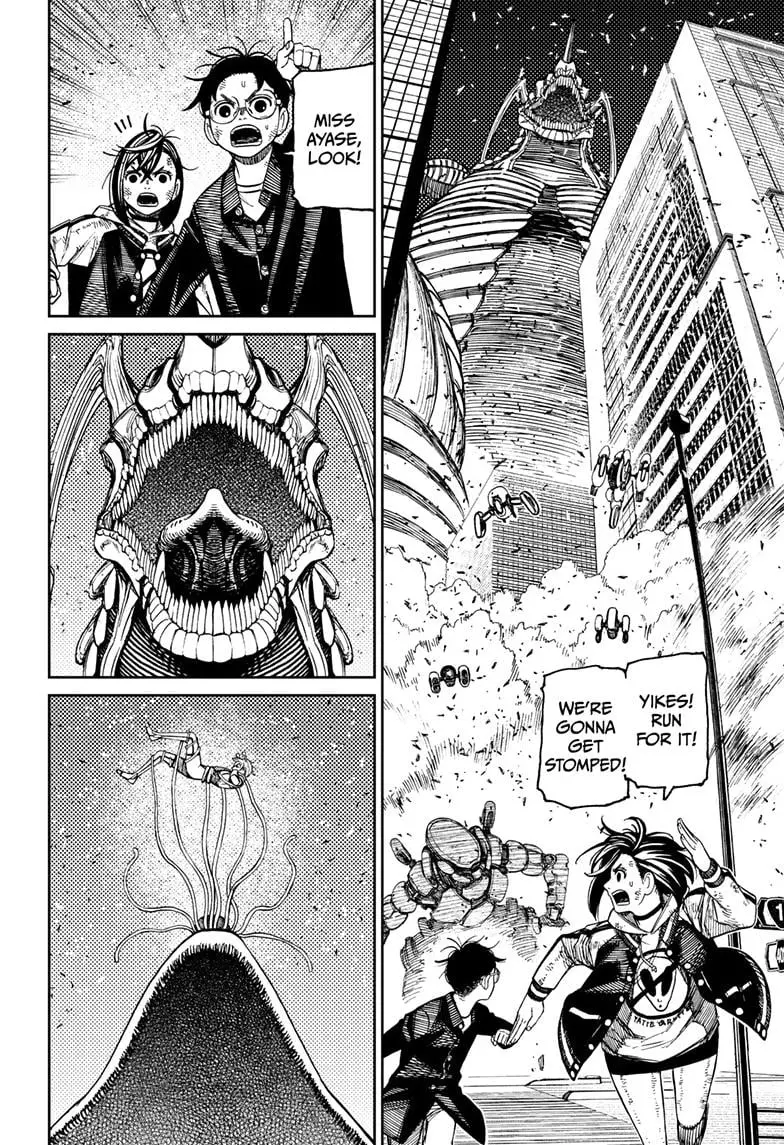 Dandadan Manga β Chapter 114 β Page 15