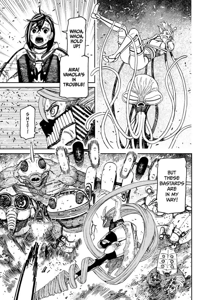 Dandadan Manga β Chapter 114 β Page 16