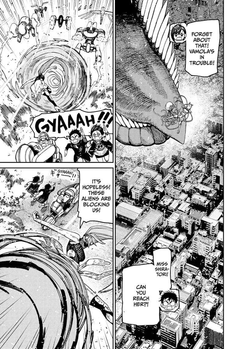 Dandadan Manga β Chapter 115 β Page 3