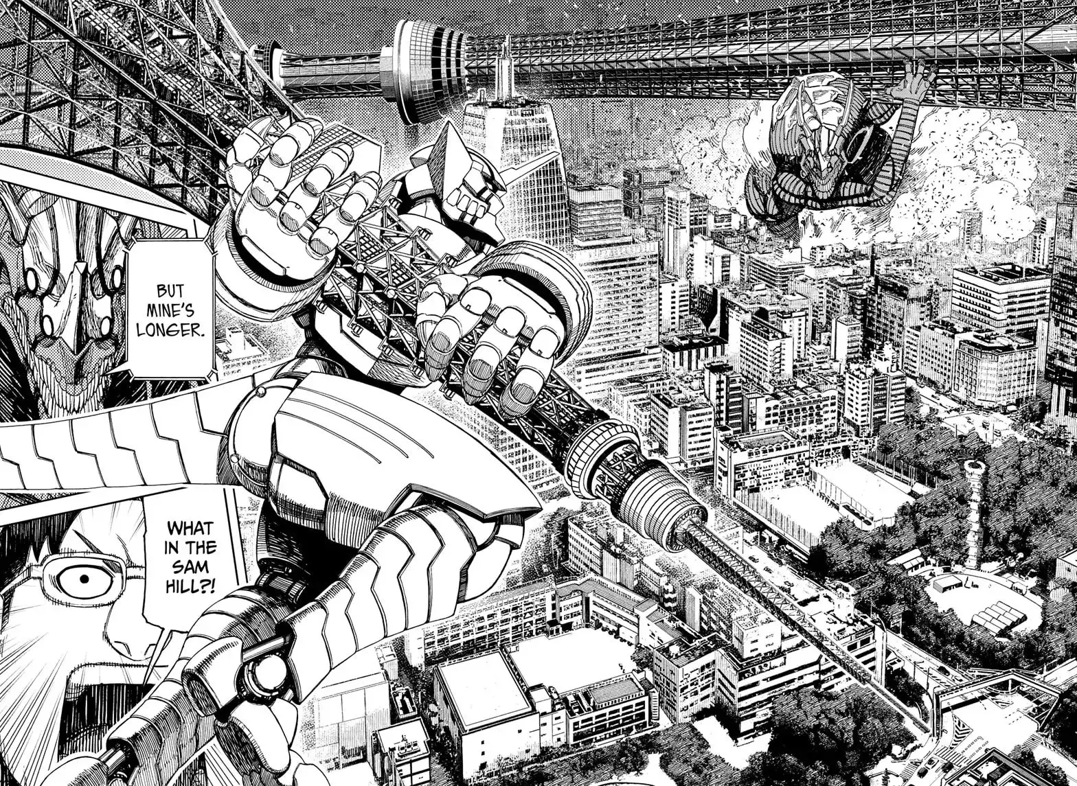 Dandadan Manga β Chapter 116 β Page 2