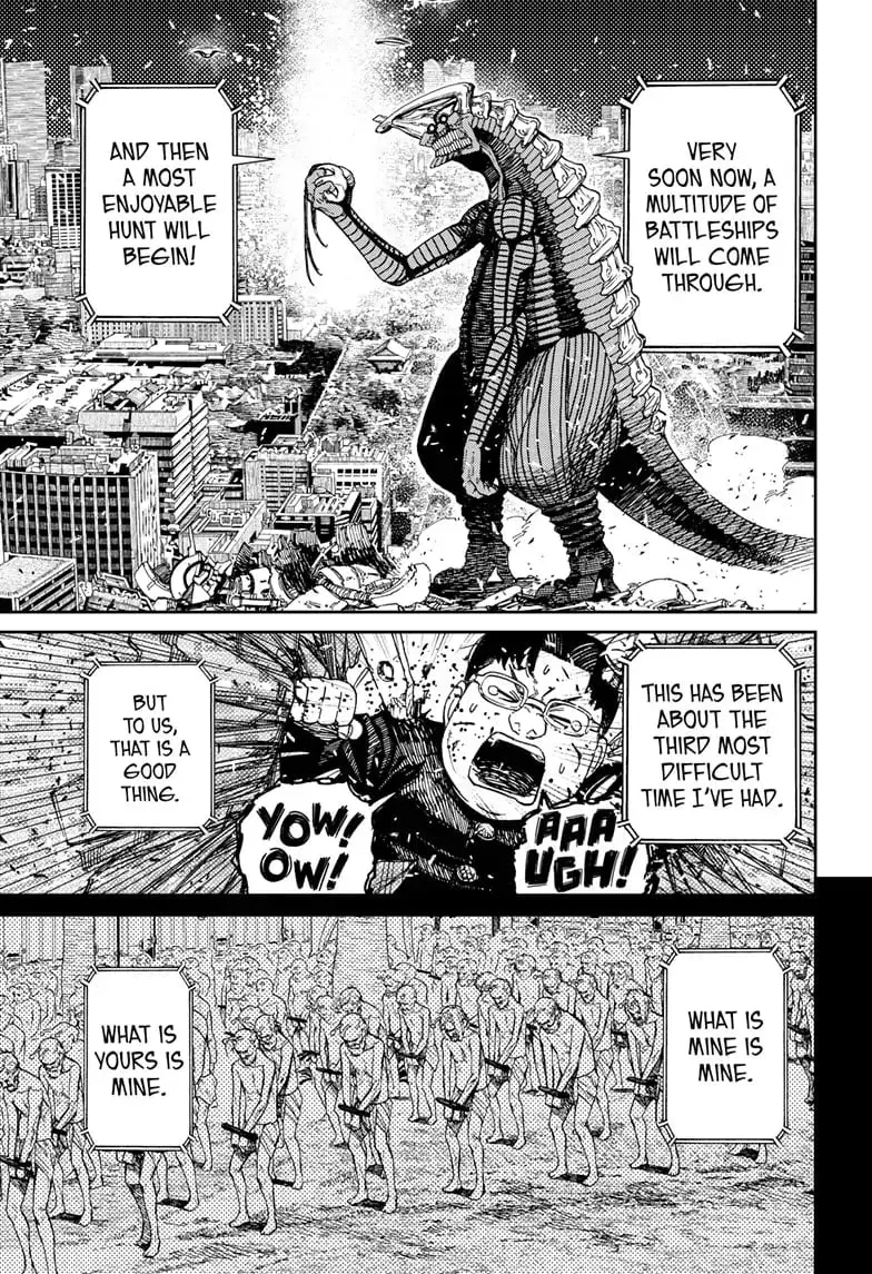 Dandadan Manga β Chapter 116 β Page 11