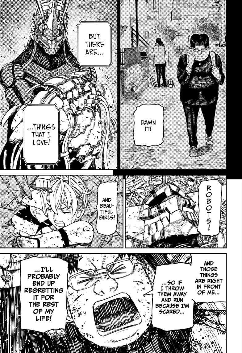 Dandadan Manga β Chapter 116 β Page 15